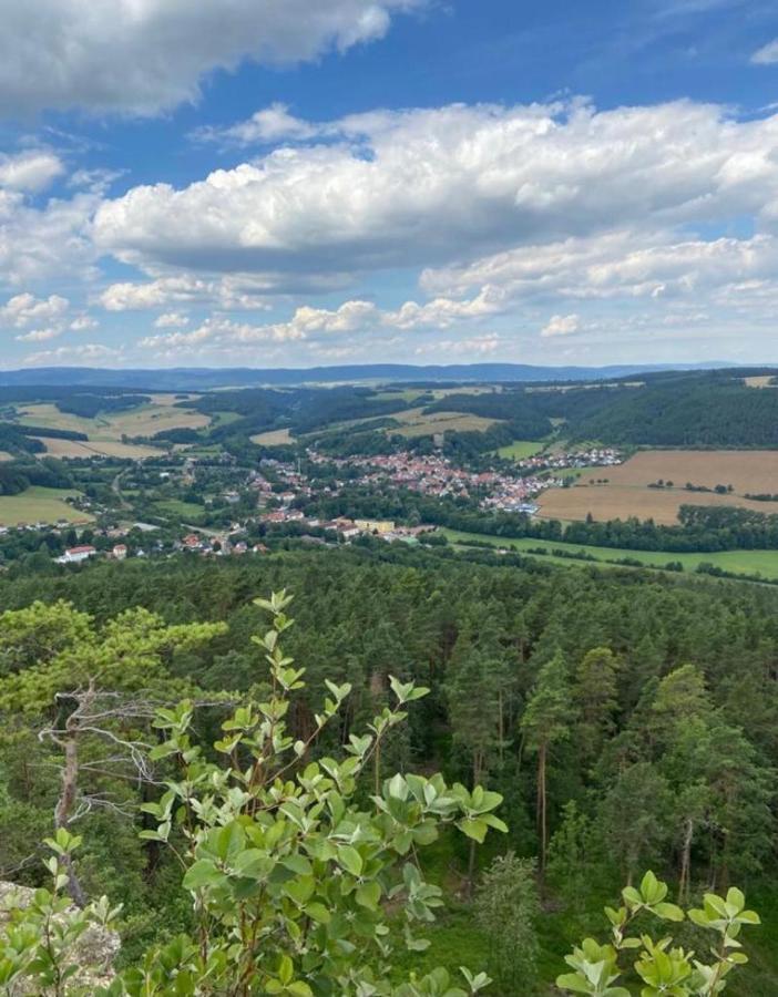 Ferienwohnung Am Tor Zum Thueringer Wald Plaue  Kültér fotó