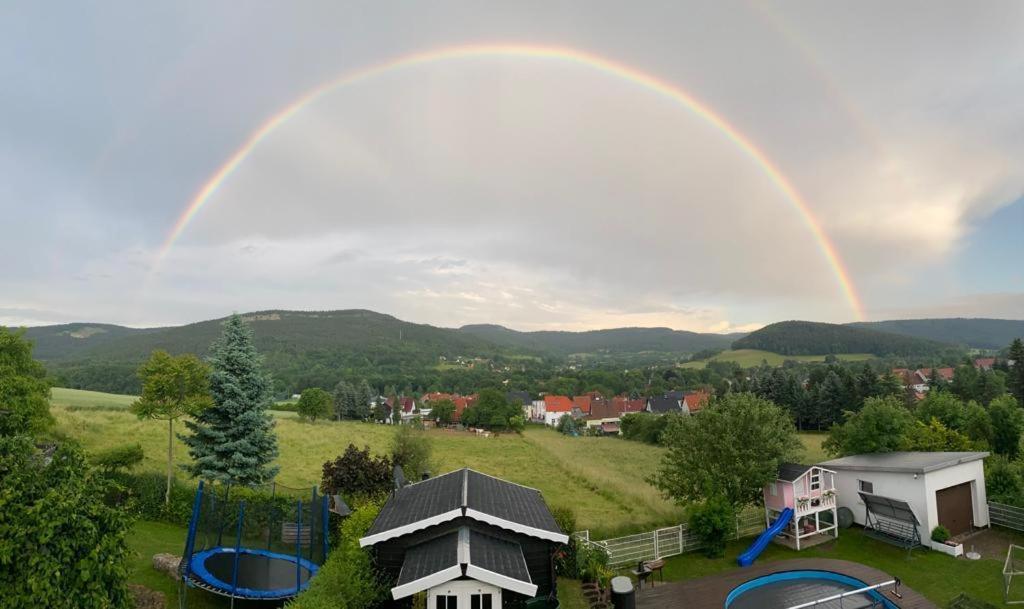 Ferienwohnung Am Tor Zum Thueringer Wald Plaue  Kültér fotó