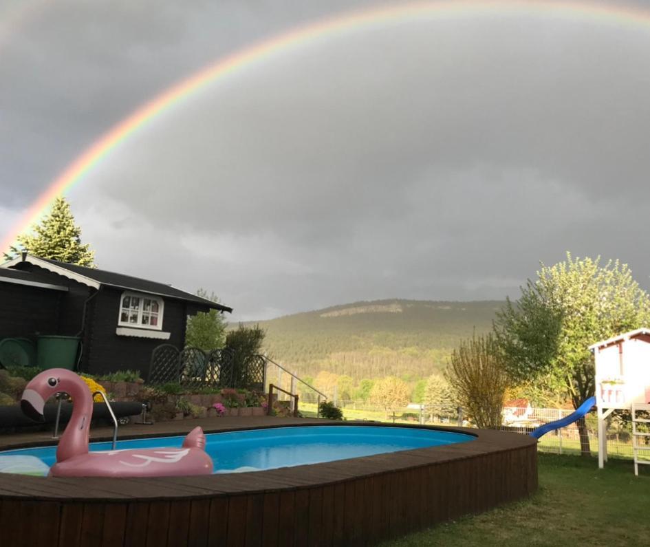Ferienwohnung Am Tor Zum Thueringer Wald Plaue  Kültér fotó